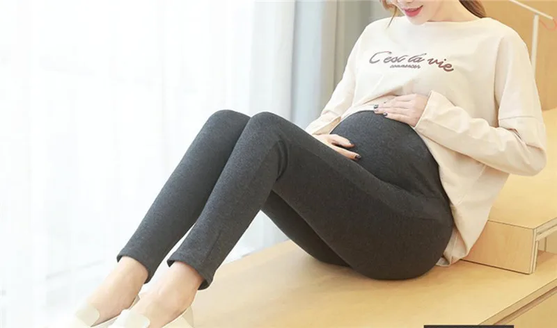 SEXYWG, женские эластичные штаны для беременных, мягкие домашние штаны для беременных женщин, облегающие леггинсы для беременных