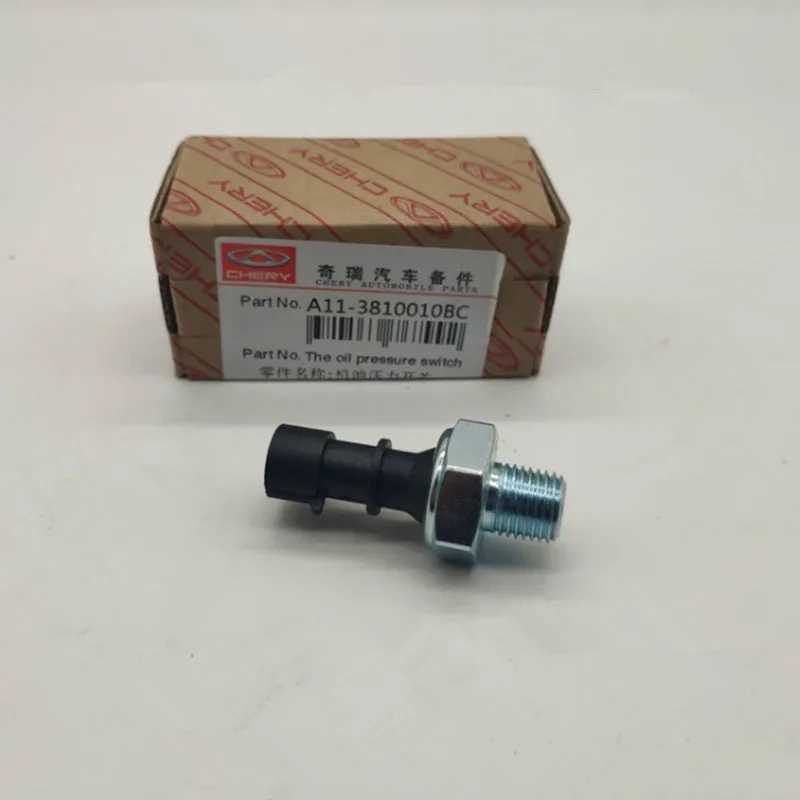 

Engine Oil Pressure Switch For Chery A3 M11 J3 Bonus Very Fulwin E5 A5 Fora Arrizo 7 Tiggo Oil Sensor Plug A11-3810010BC