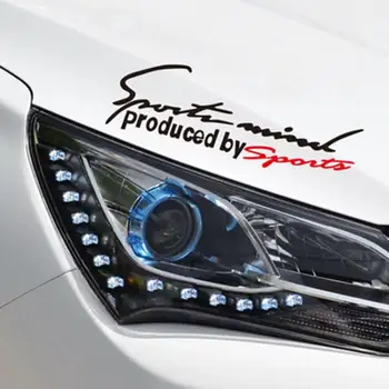 

Reflective Sport Light Eyebrow Car Sticker Car Cover Sport Light Eyebrow Sticker Signature Car Sticker