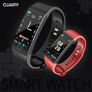 

Weather Forecast Smart Bracelet Watch Camera Heart Rate Sport Monitor Alarm Clock Bluetooth For iPhone XR Samsung Galaxy S8 GPS