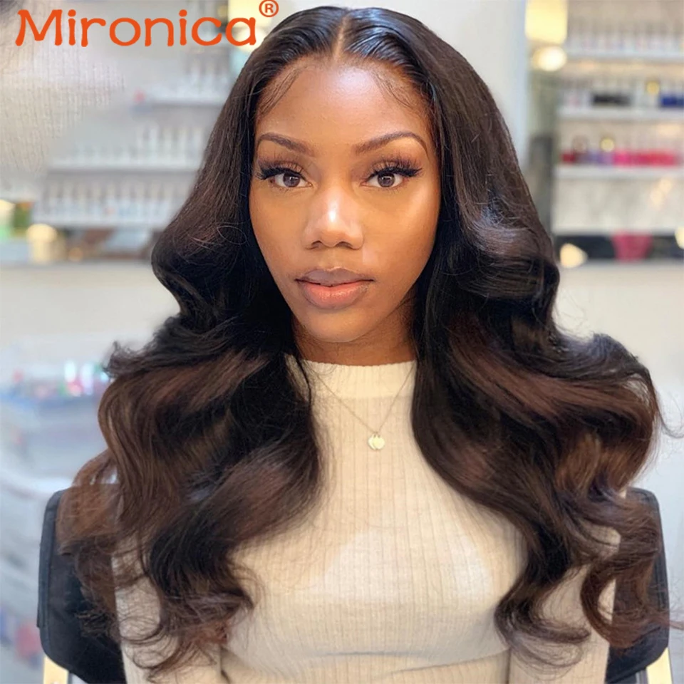 Pacotes de Onda Pacotes de Cabelo Extensões do Cabelo Mironica Cabelo Polegada Solta Brasileira 100% Humano só Remy 1 3 4 Trama Dupla 30 40 3 Apliques ondulados
