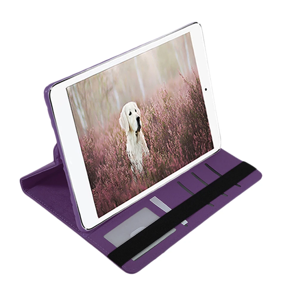 

Lightweight 360 Degree Rotation PU Leather Tablet Cover Case Shockproof Tablet Full Protective Cover Suitable For Ipad mini 4