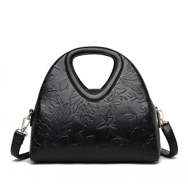 

2019 New Crocodile Pattern Bags for Women PU Leather Handbags Luxury Brand Female Shoulder Bags Half Moon Crossbody Bags