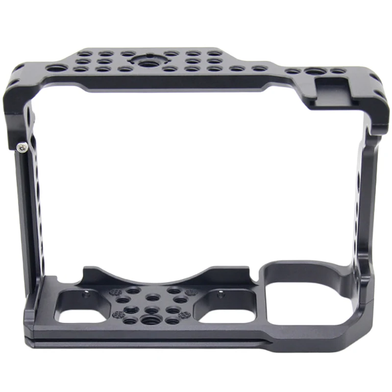 

Camera Cage for Nikon Z6 Z7 Camera with Arri Locating Holes Shoe Mount Fr Monitor Microphone Attach