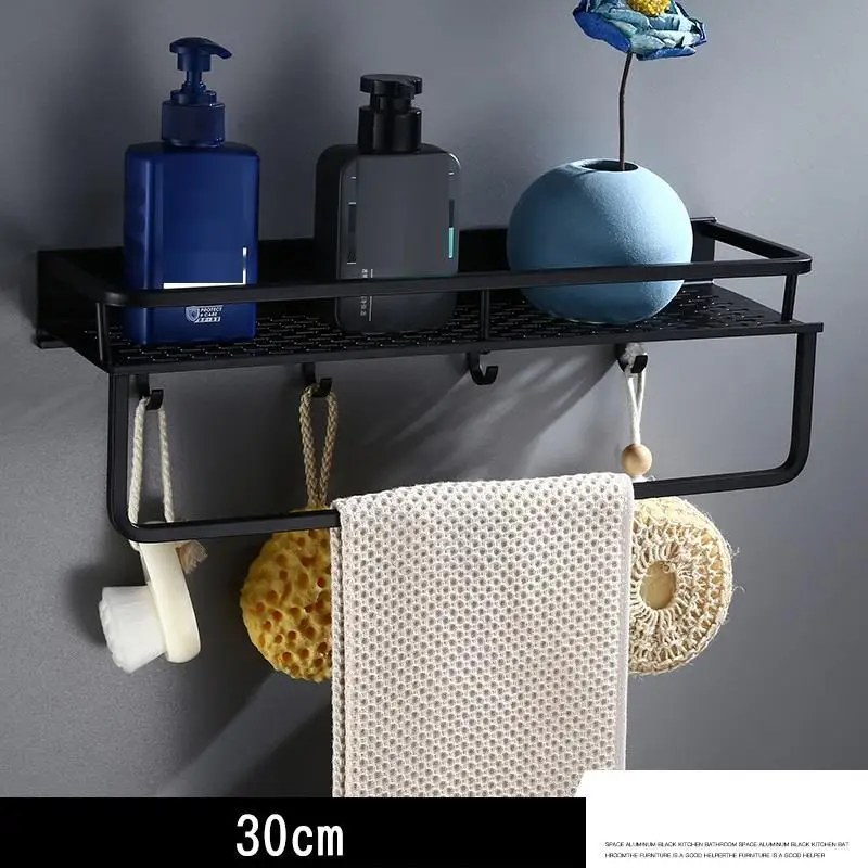 Version G Etagere держатель для шампуня Badkamer душевая стойка Estanteria Pared аксессуары Bagno полки Аксессуары настенные Banheiro полка для ванной комнаты - Цвет: Version G