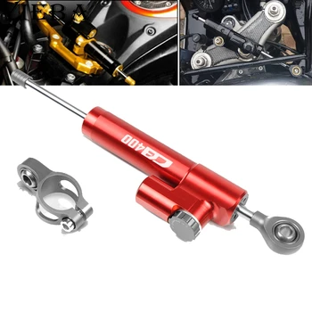 

For HONDA CB400 1992-1998 Motorcycle Damper Steering Stabilize Safety Control Bracket Mounting Motorbike 1994 1995 1996 1997 93