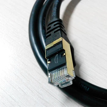 

Six kinds of network cables cat6 pure copper shield six kinds of 10 Gigabit computer broadband lines home high-speed Gigabit net