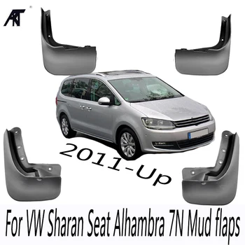 

Mud Flaps For VW Sharan 2011-Up Seat Alhambra 7N Mudflaps Splash Guards Front Rear Mud Flap Mudguards 2012 2013 2014 2015 2016