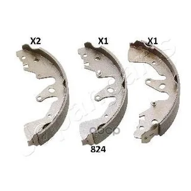 Колодки Тормозные Барабанные Japanparts арт. GF-824AF