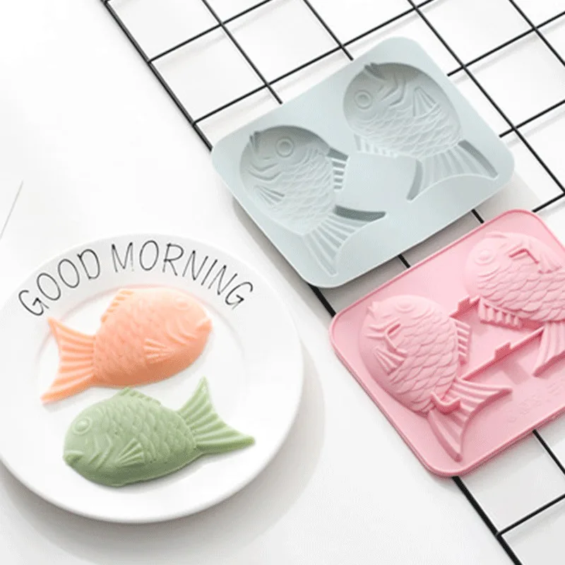 

Cake Tools Silicone Mold For Baking Fish Shape Fondant Molds Cake Decorating Tools Sugarcraft Pastry Chocolate Mold Cake Design