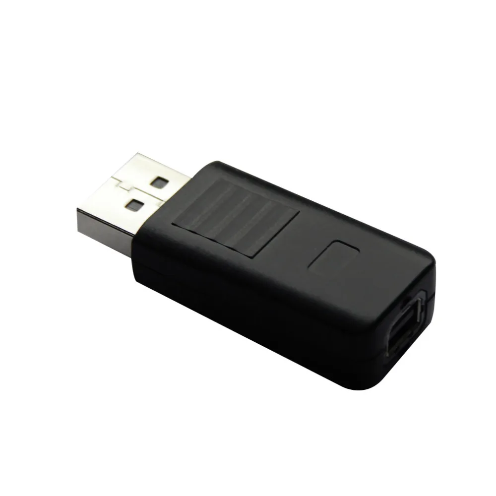Display Port DP Male To Mini Displayport Female Adapter Black Dp Converter