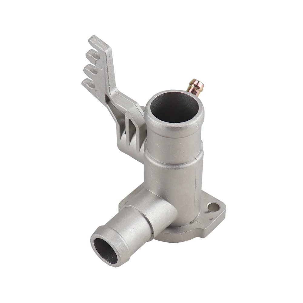 Skup Aluminium magnezu płyn chłodzący silnik rura wąż kołnierz dla VW Caddy Golf Passat vento eu dla seat cordoba 037121133E 037 121 133E