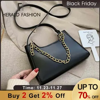 

Crocodile Pattern Leather Crossbody Bags For Women 2020 Small Luxury Quality Shoulder Messenger Bag Female Travel Chain Handbags