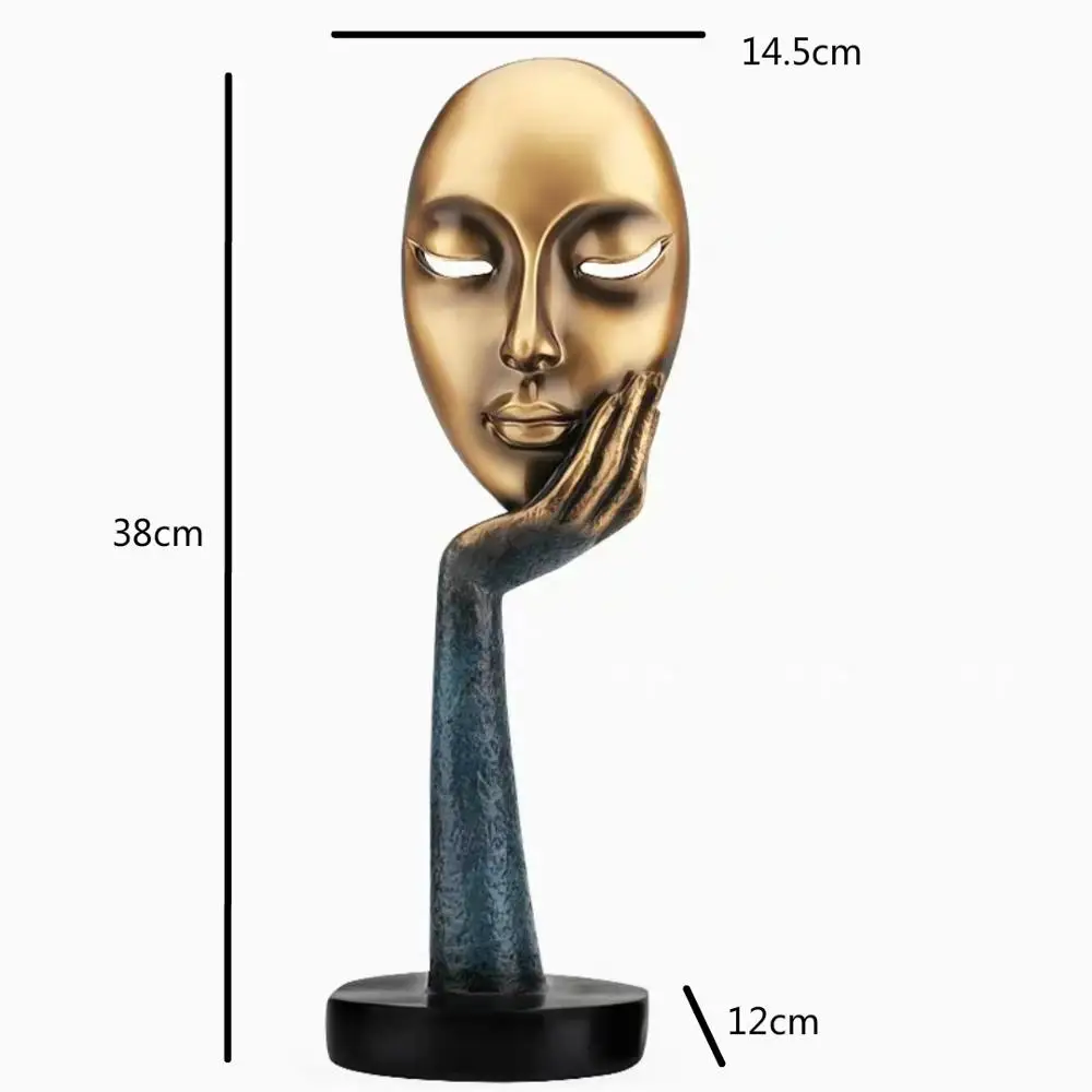 Big FACE Семейные фигурки совы, милые украшения для танцев, домашний декор, креативные изделия в виде животных, аксессуары для домашнего декора, свадебный подарок для влюбленных - Цвет: Big FACE