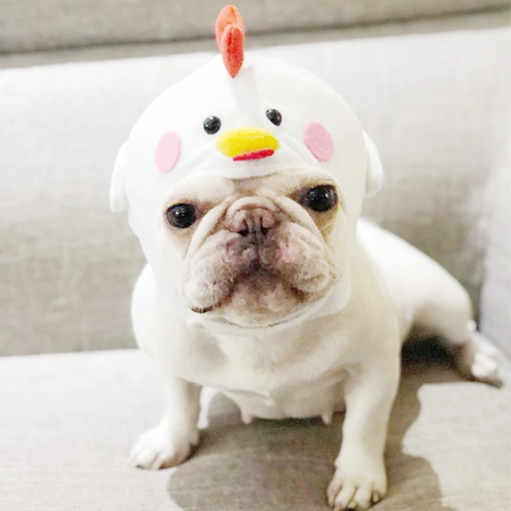 Funny Pet Dog Cat Headgear Costume Cap Hat New Year Party Christmas Cosplay Accessories Photo Props Headwear