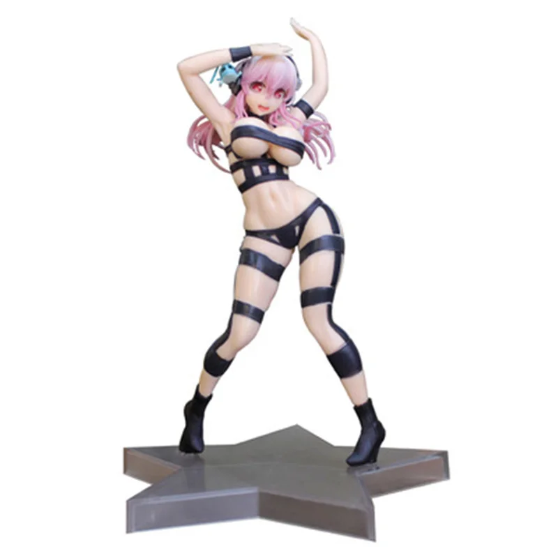 

24CM SUPER SONICO Figurine Dolls Toys PVC Action Figure Collection Model Toy H812