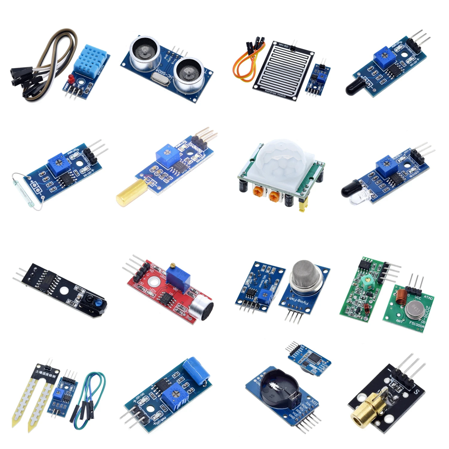 GREATZT Raspberry pi 2 3 модуль датчика фотоэлемент 501 DHT11 DS3231 датчик освещенности дождя
