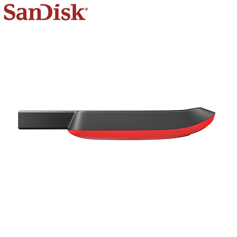 SanDisk CZ61 USB флеш-накопитель USB 2,0 128 Гб 64 ГБ 32 ГБ 16 ГБ ручка-накопитель черная Флешка флеш-накопитель Поддержка официальной проверки