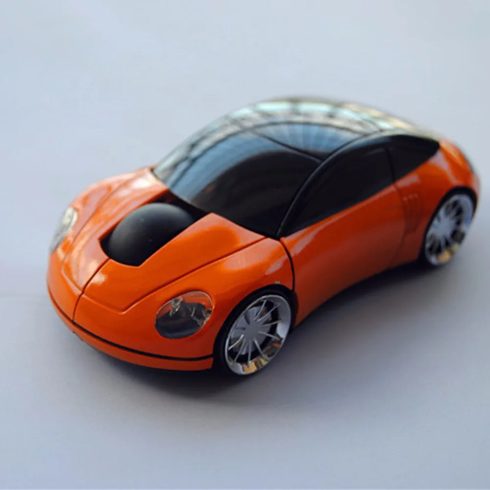 

Car wireless Portable Wireless Mouse 2.4Ghz USB Car Shape Button Mini LED Optical Gaming Mice For PC Laptop Computer Multicolors