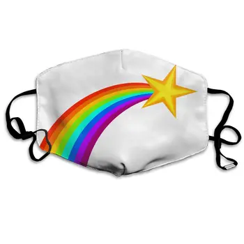 

Shooting Star print Dustproof and windproof mask, washable and reusable, suitable for outdoor sports