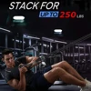 250lb Resistance Bands Set Fitness Workout Gym Pull Rope Yoga Latex Tube Sports Elastic Booty Band Equipment for Home Gym Weight 4