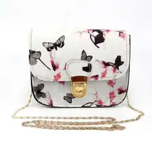 Сумки через плечо для женщин, цветочные сумки с узором, женская наплечная сумка на цепочке, Мини Портативная сумка, сумка-тоут, женская сумка-мессенджер