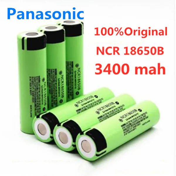 Panasonic Оригинальная 18650 батарея NCR18650B 3,7 v 3400 mah 18650 литиевая аккумуляторная батарея для линейных батарей