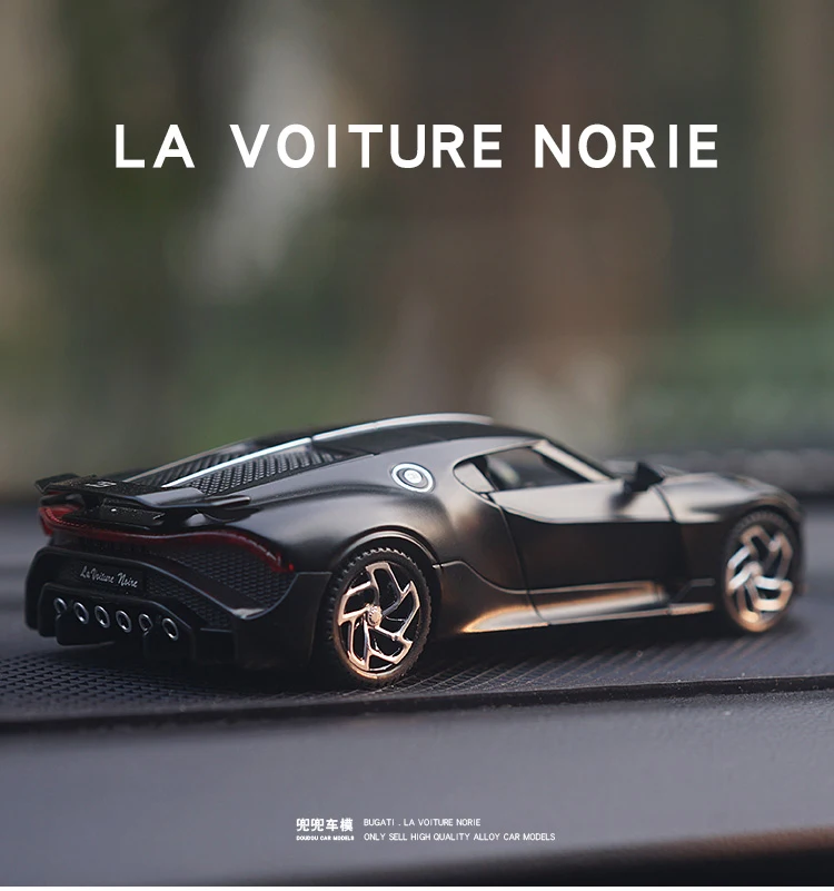 Car - Bugatti  Toy Alloy Car Die casts Miniature Scale Model Car Toys