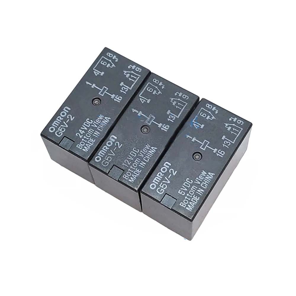 

100Pcs Relay DIP8 G5V-2-5VDC G5V-2-12VDC