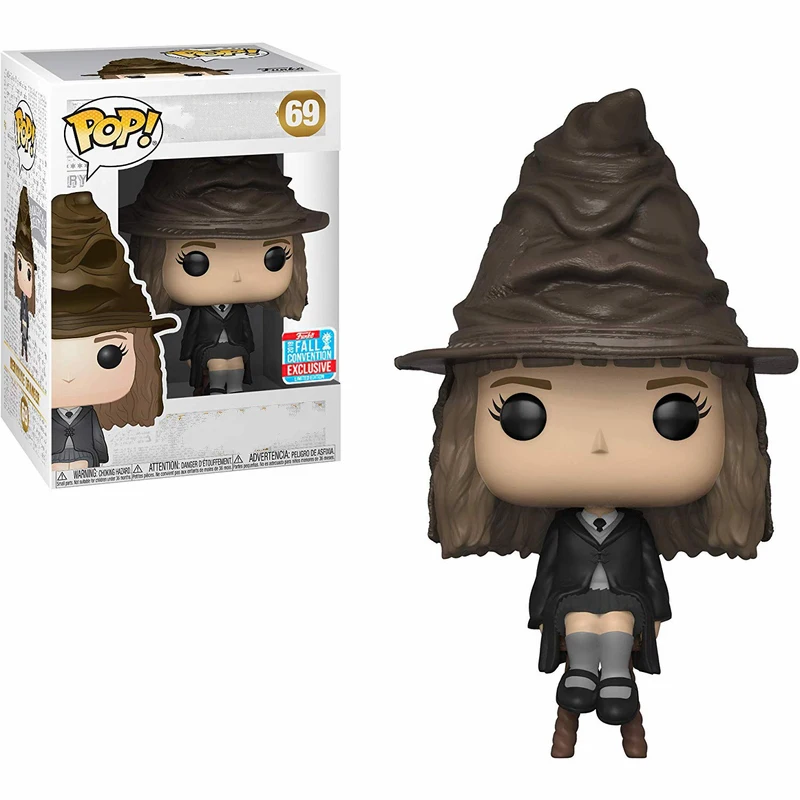 

Funko Pop Harri Potter Hermione Granger Action Figure Collectible Model Toys for Children Birthday Boys Christmas Gift