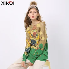 #Special Offers XIKOI Winter Animals Print Sweater Women Pullovers Knitted O-Neck Jumper Women Oversized Warm Sweaters High Elastic Pull Femme #Special Offers XIKOI Winter Animals Print Sweater Women Pullovers Knitted O-Neck Jumper Women Oversized Warm Sweaters High Elastic Pull Femme