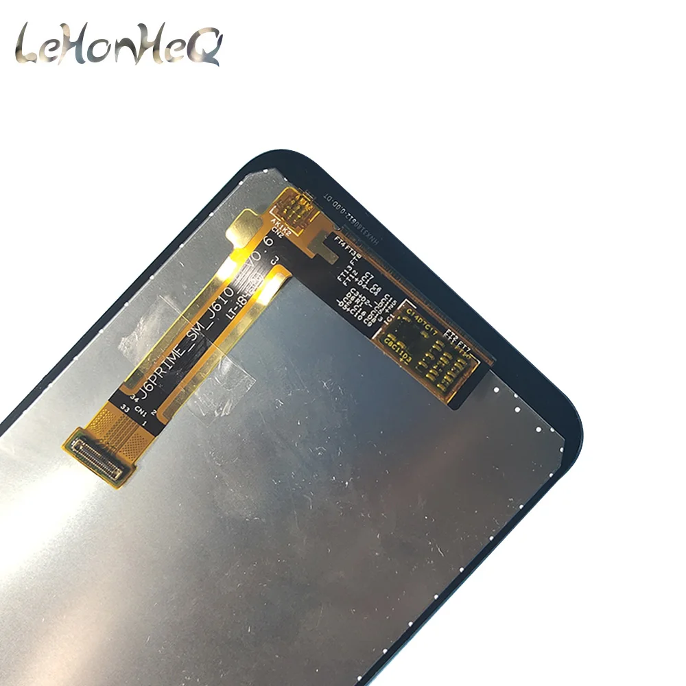 Тест 10 шт./лот ЖК-дисплей для samsung J4 Plus ЖК-J4 Plus J415 ЖК-дисплей для samsung J610 J6 Plus ЖК-экран сенсорный дигитайзер сборка