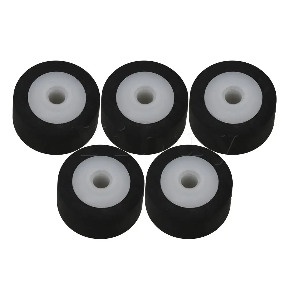 

Yibuy 13x8.3mm Pulley Audio Pressure Belt Wheel Tape Pressure Roller Pack of 5