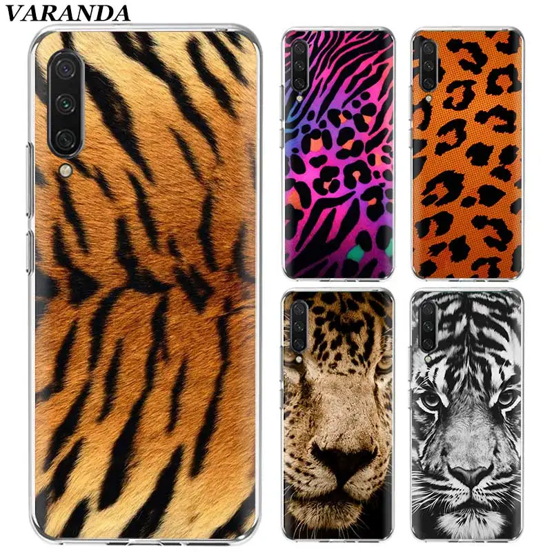 

Giraffe Leopard Tiger Zebra Print Case for Xiaomi Mi 10 CC9E A3 CC9 9T 9 5G Pro 8 A2 Lite Coque Silicone Cover Phone Shell Casos