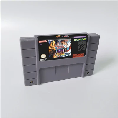 

X-Men VS. Street Game Fighter - Action Game Card US Version English Language