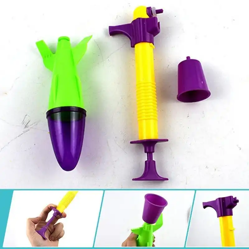 water powered rocket toy