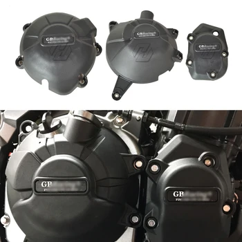 

Motorcycle Secondary Engine Protection Cover Kit Case for GB Racing for Kawasaki NINJA Z900 2017 2018