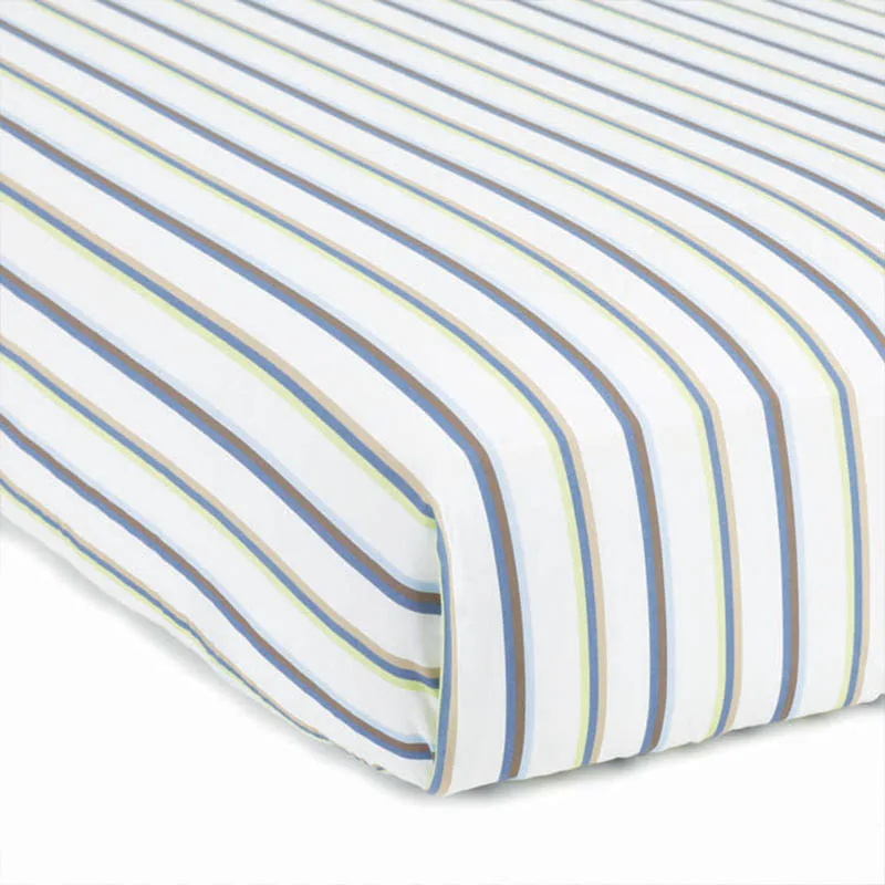 crib sheet only Детский комплект постельного белья 4 комплекта/шт. Принт Детская кровать бампер юбка для детской кроватки матрасный чехол для детской кроватки детское постельное белье для мальчиков и девочек хлопок кроватка комплект постельного белья - Цвет: crib sheet only