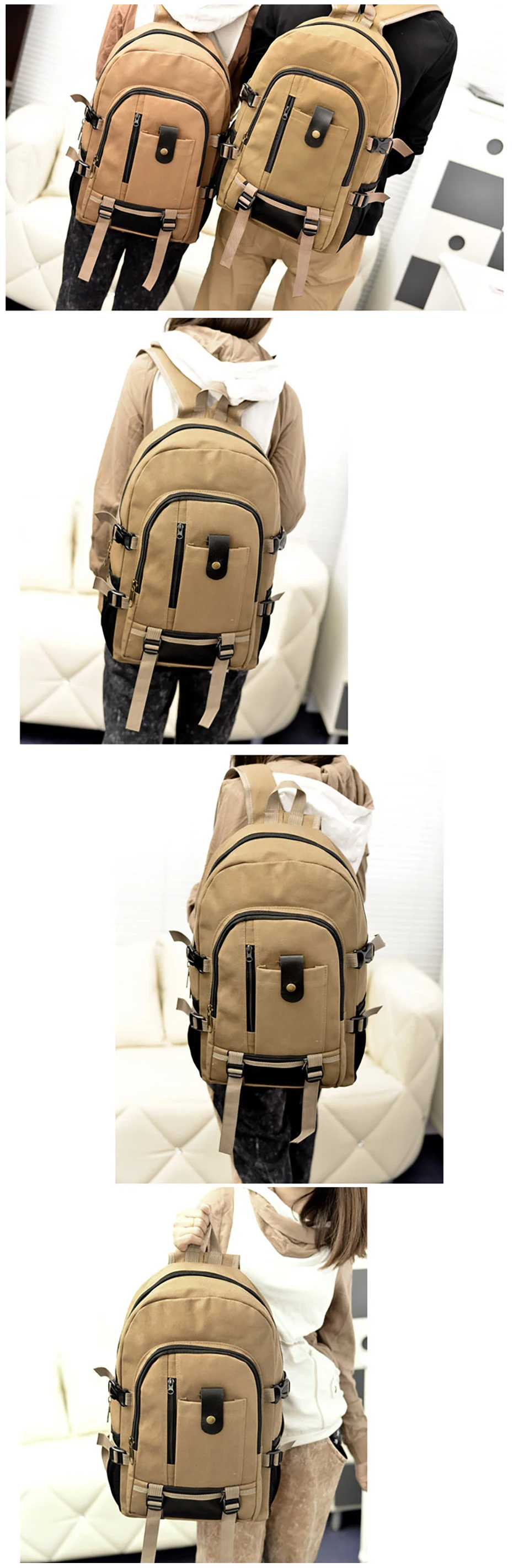 Outdoor Men Hiking Backpack Rucksack Sports Backpacks Teenage Girls Men's Laptop School Bag Camping Climbing Hiking Backpack06