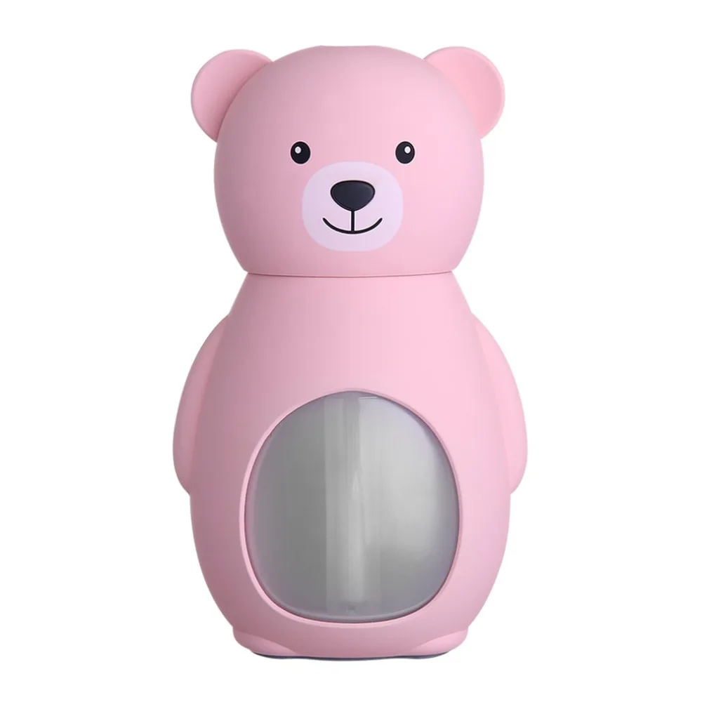 

2018 NEW Bear Ultrasonic Humidifier Lovely Bear Ultrasonic Humidifier Mini Home Desktop Air Purifier