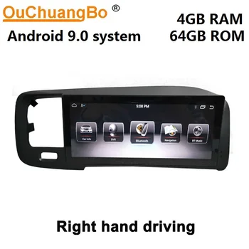 

Ouchuangbo android 9.0 radio gps stereo for 8.8 inch volvo V60 S60 2011-2017 PX6 multimedia 4GB+64GB RHD