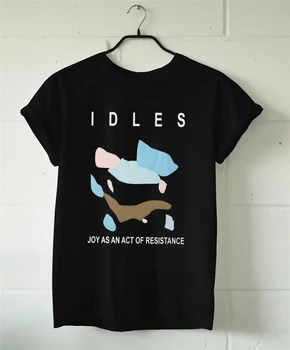 

Idles - Tour 2019 Graphic T-Shirt Best T-Shirt Size S To 2Xl Retro Tee Shirt