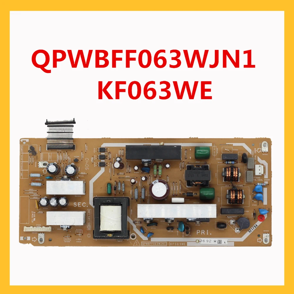 QPWBFF063WJN1 KF063WE плата питания оригинальная ТВ доска профессиональные