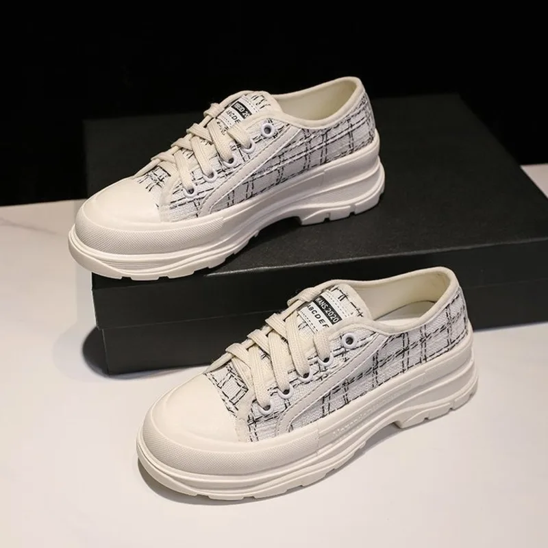 ladies black lace up trainers