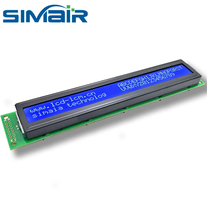 40x2 lcd module free sample