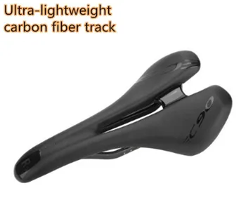 

New lightweight carbon fiber track EVO sponge Mountain Road bicycle Saddle cushion bike Comfort seat