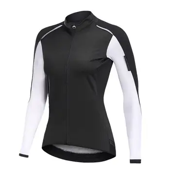 

2020 Spring And Autumn Cycling Wear Long Sleeve Jacket Women'S Thin Long Sleeve Breathable Cool Coat Mountain Bike Clothing Top