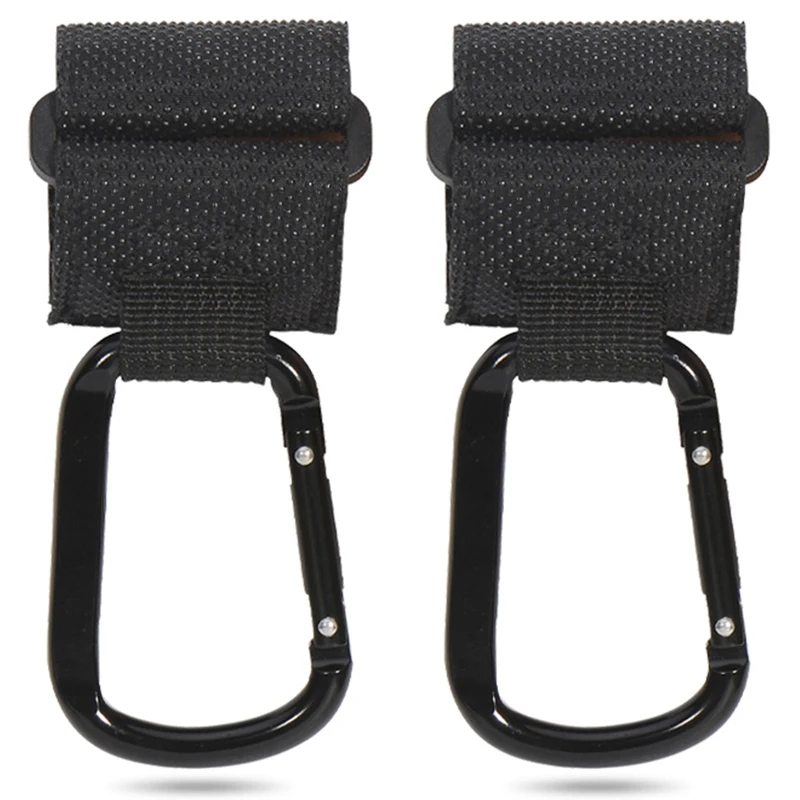 

2Pcs/Lot Baby Stroller Hook Strong Hanger For Baby Pushchair Prams Poussette Hook Stroller Organizer Hanger Hook For Diaper Bags