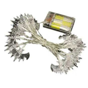 

LED Light String Halloween Bat Light String Ins Room Decoration Light Holiday Lantern Halloween Light String