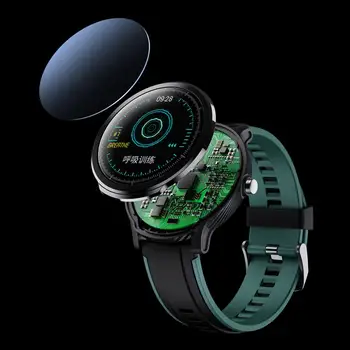 

SN80 smart watch IP68 waterproof full touch smart band heart rate display blood pressure fitness track sports 2020 HOT